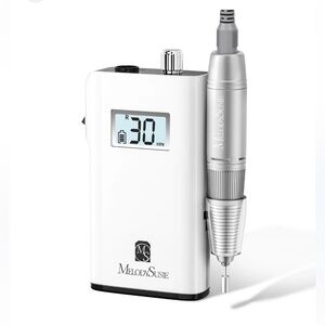 Professional SC320H Rechargeable Nail Drill 30,000 RPM Portable NEW Open Box